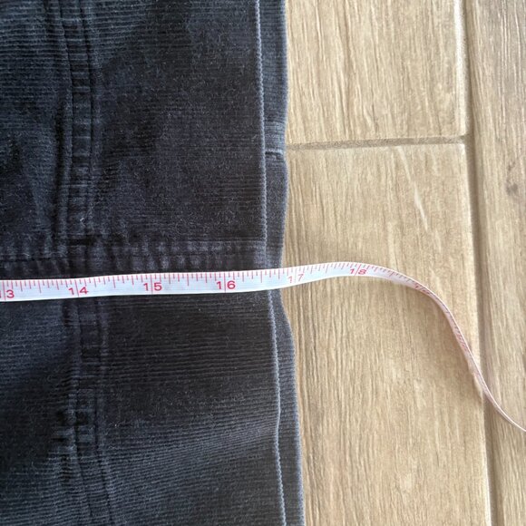 Vintage Patagonia Corduroy Skirt Women's 8 Raven Outdoor Gorpcore Hiking Y2K - Picture 12 of 12